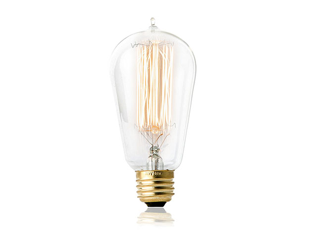 Edison Bulbs: 6-Pack for $16