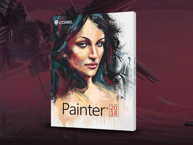 The Corel Painter 2018 Upgrade Bundle for $249
