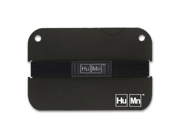 HuMn Aluminum RFID-Blocking Mini Wallet for $29