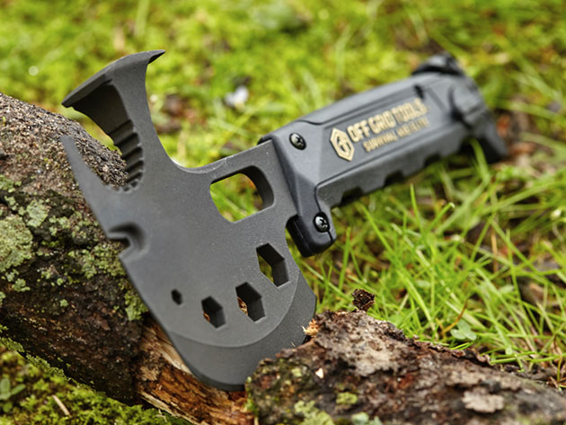 The Off-Grid Survival Axe for $64