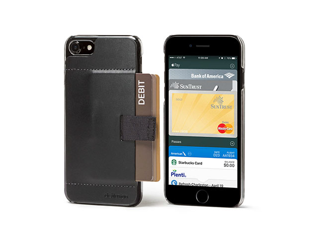 Wally Ether iPhone Wallet Cases for $19