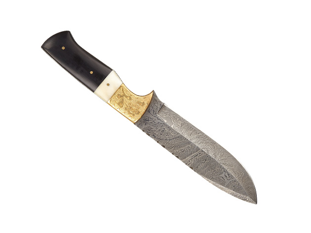 Damask Co. Fixed Blade Knives for $97