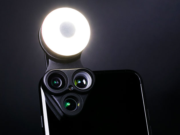RevolCam: The Multi-Lens Photo Revolution for Smartphones for $29