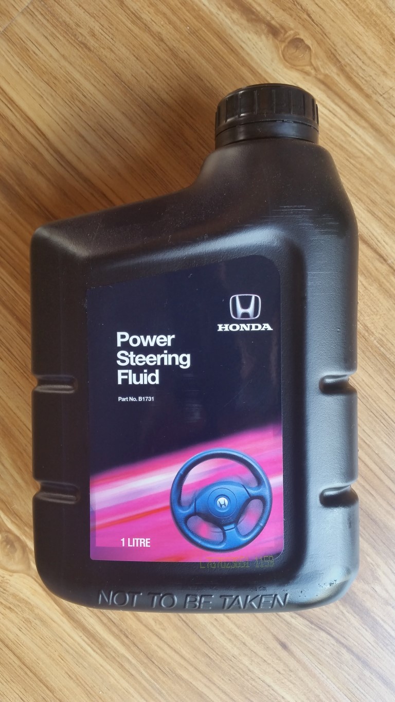 Honda CRV 2007 Power Steering Oil Business Legions Blog