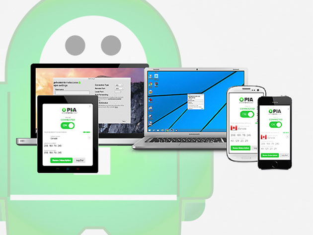Private Internet Access VPN Subscriptions for $139