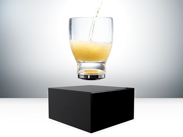 Levitating X Beer Cup for $144