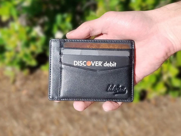 Ultra-Slim RFID-Blocking Wallets for $22