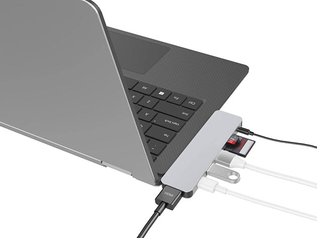 HyperDrive SOLO 7-in-1 USB-C Hub for $55
