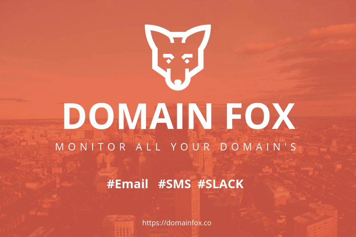 Easily Monitor Domain & SSL Expirations with DomainFox – only $18!