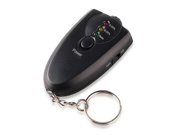 Keychain Breathalyzer for $12