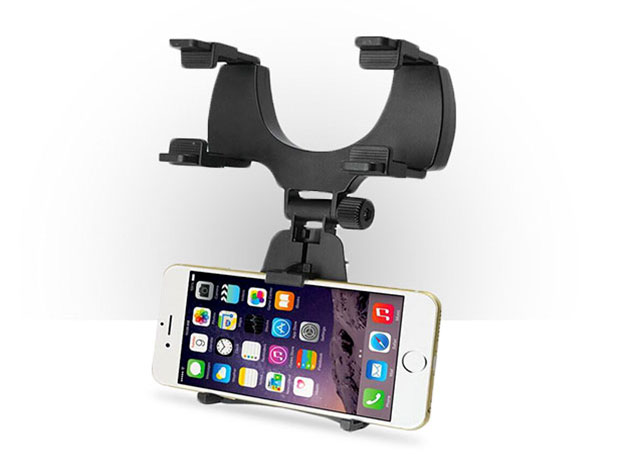 Rearview Eye Level In-Car Smartphone Mount  for $13