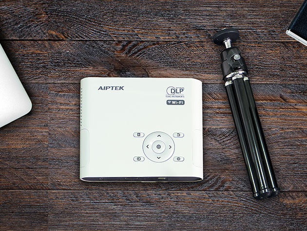 Aiptek AN100 Versatile HD DLP Pocket Projector for $329