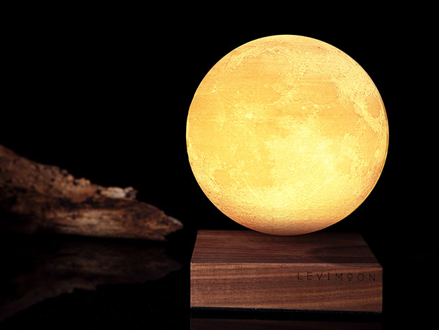 Levimoon: The World’s First Levitating Moon Light for $199