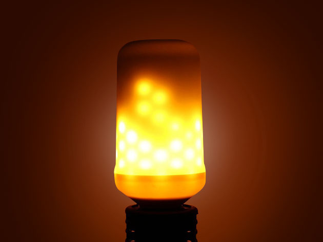 LED Flame Flicker Lightbulb for $14