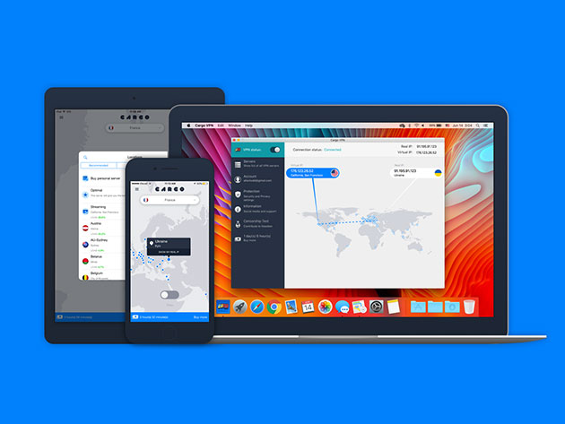 Cargo VPN: 3-Year Subscription for $29
