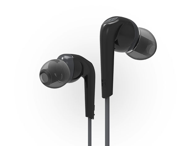 RX18P Comfort-Fit In-Ear Headphones for $8
