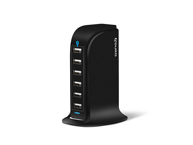 PowerUp 6-Port USB Charging Hub for $19