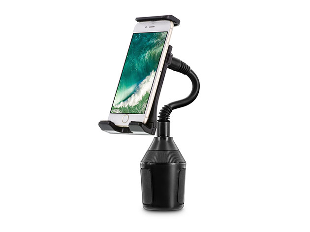 U-Grip Cup Holder Car Mount for Phones and Tablets for $12