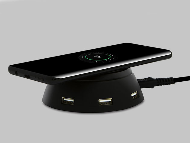Merry Go Round Wireless Charger for $24