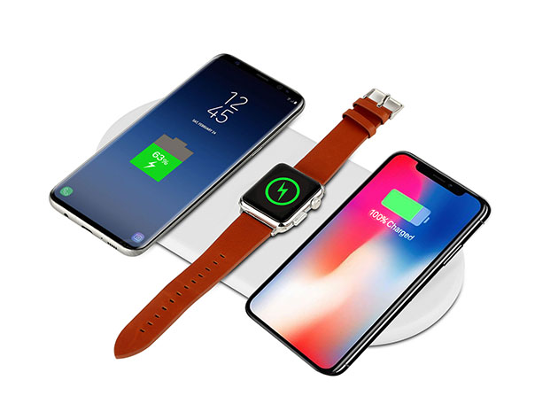iPM 3-in-1 Fast Wireless Charging Pad for $48