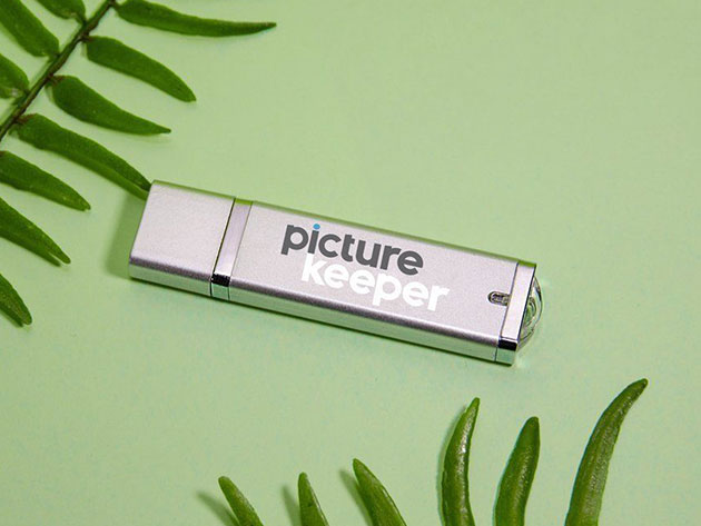 Picture Keeper Connect USB Mobile Flash Drive for $84