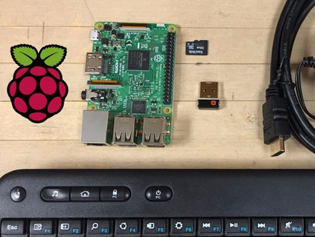 Raspberry Pi Beginner’s Bootcamp for $15