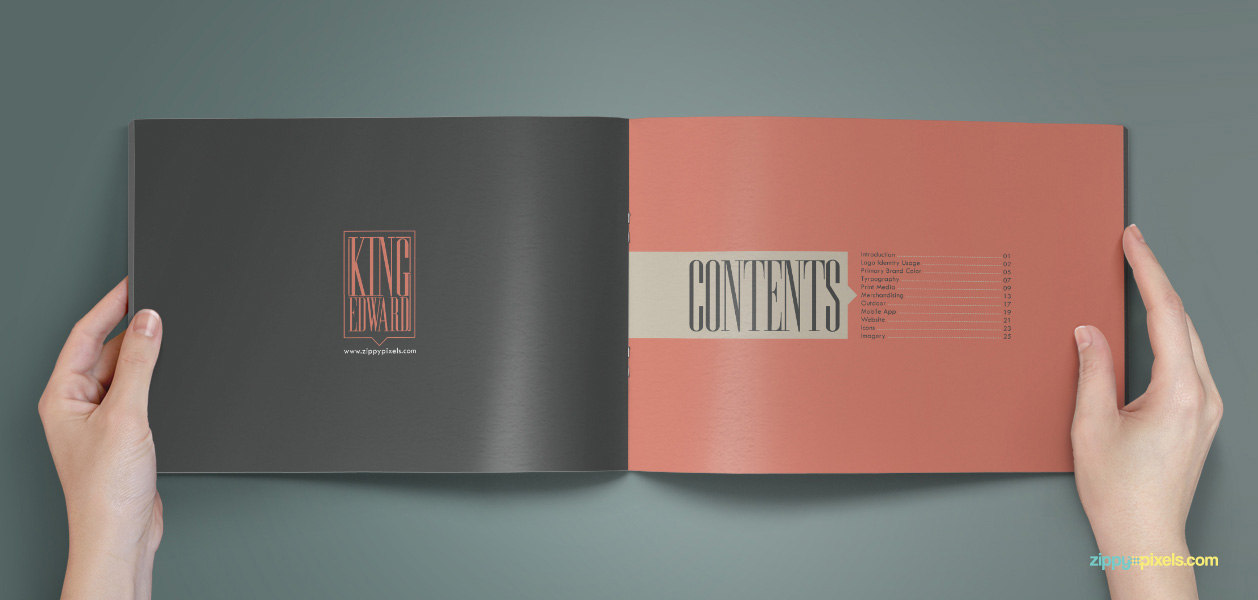 Download Bundle Of 20 Brand Book Templates From Zippypixels Only 17 Business Legions Blog