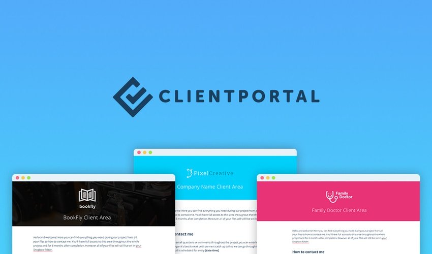 Clientportal Amazing Charts