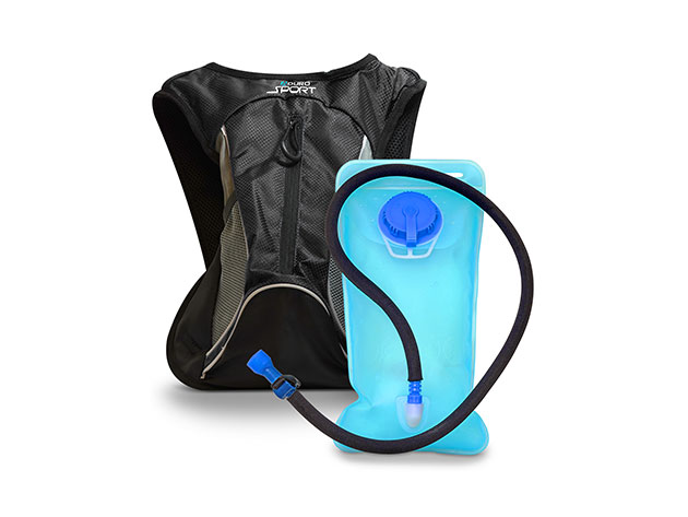 Hydro-Pro Hydration Backpack (1.5L/Black) for $15