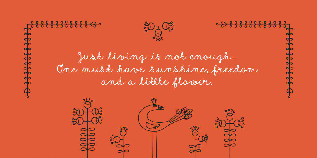 The Sungarden Collection of 400 Flowery HandDrawn Illustrations in 8