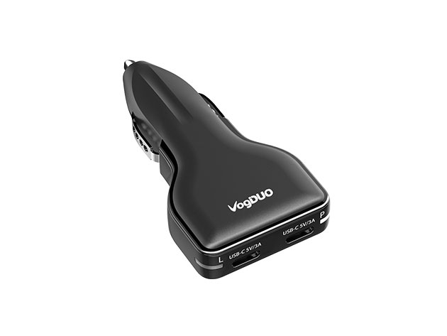 VogDUO Car Charger Go for $19