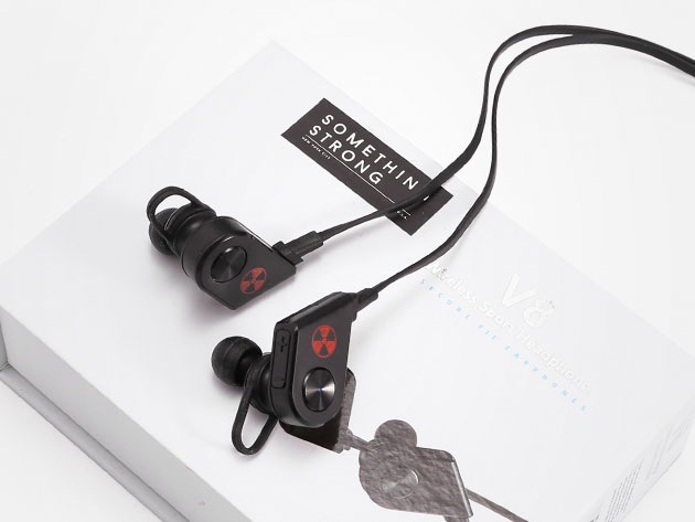 Magnetic Bluetooth Earbuds for $24