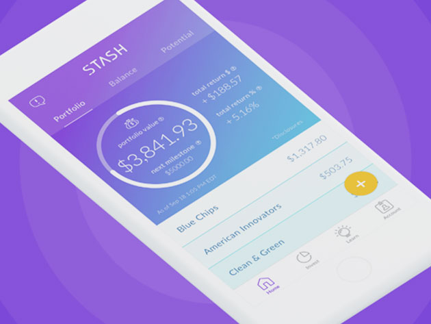 Stash: Here's $5 To Start Investing for $10
