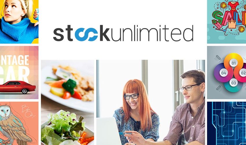 Unlimited content for 3 years from StockUnlimited for $49