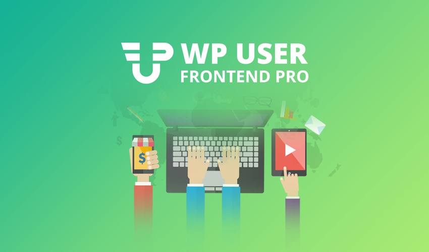 Lifetime Deal to WP User Frontend Pro for $49