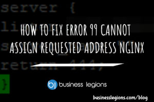 cannot assign requested address nginx