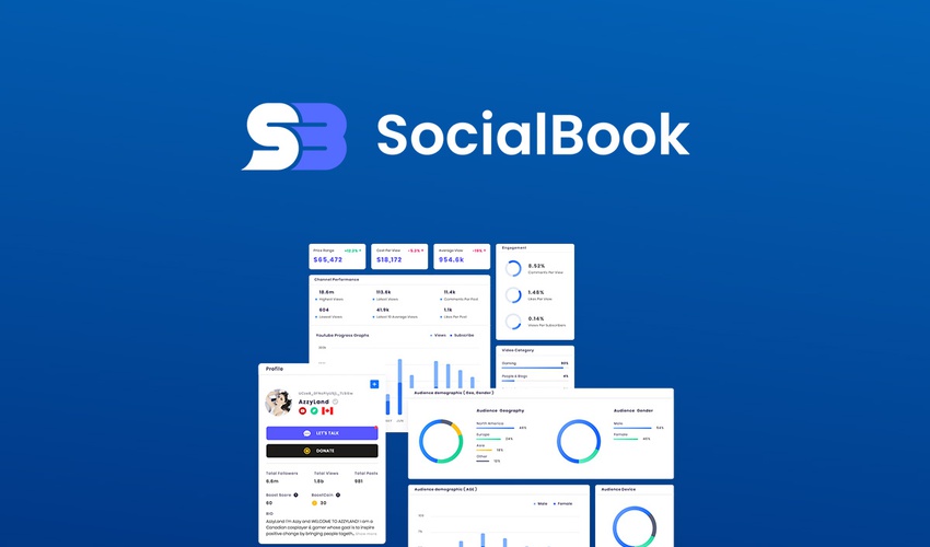 Lifetime Deal to SocialBook Builder for $49