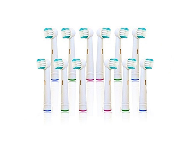 Oral-B Compatible Replacement Toothbrush Heads: 12-Pack for $13