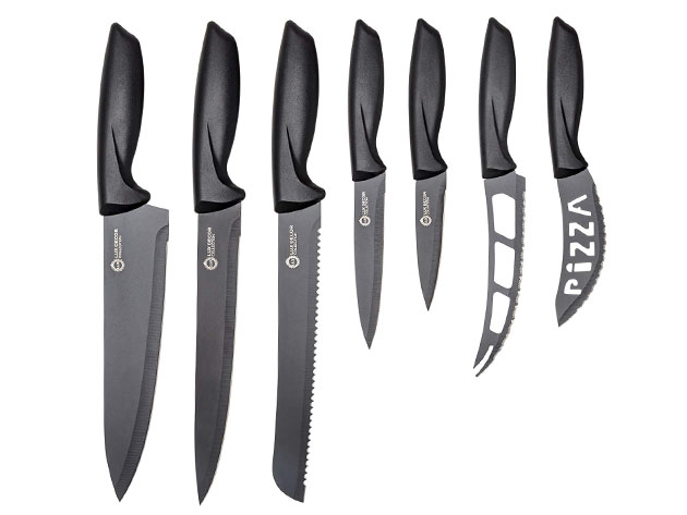 Stainless Steel Kitchen Knife Set for $24