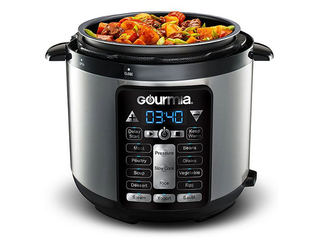 Gourmia® GPC419 4-Qt SmartPot Digital Multi-Function Pressure Cooker for $69