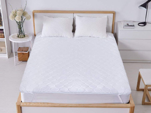 Sable Queen Size Electric Heated Mattress Pad for $58