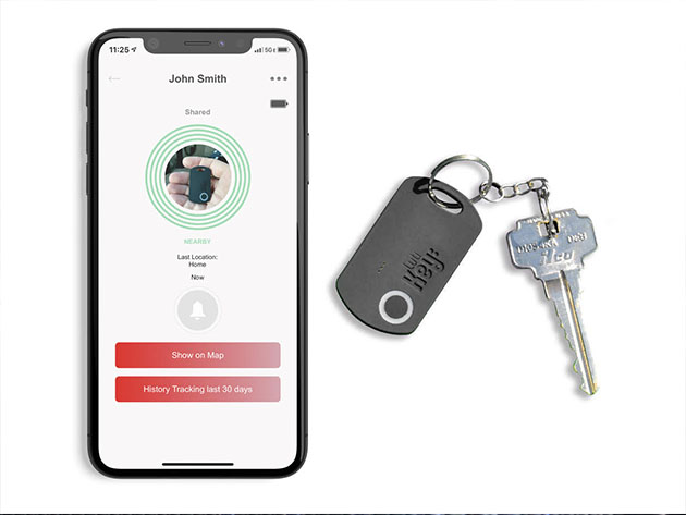 LutiKey Bluetooth Tracker Device for $23