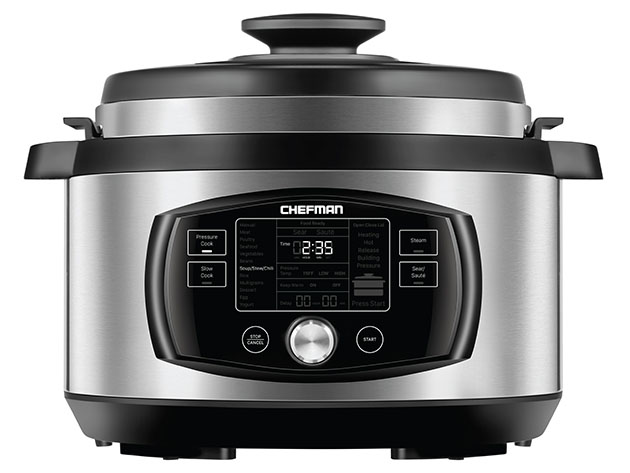 Chefman Multi-Function Oval Pressure Cooker for $134