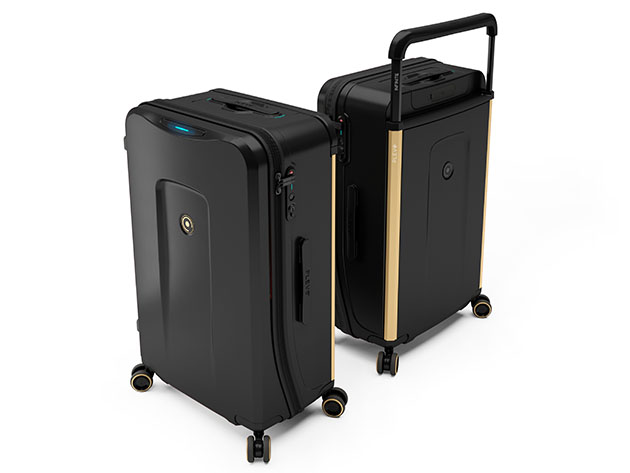 Plevo: The Infinite Smart Expandable Luggage for $474