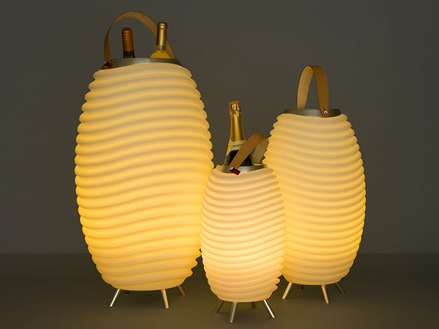 Kooduu: 3-in-1 Designer Lamp, Speaker & Cooler  for $159