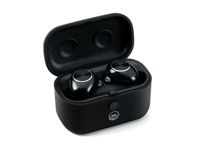 GSK True Wireless Headphones with Charging Case for $34
