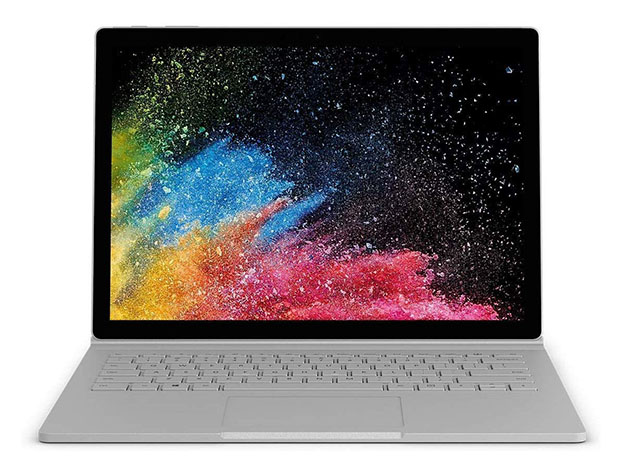 Surface Book 13.5" Core i7 512GB Silver (Factory Recertified) for $879