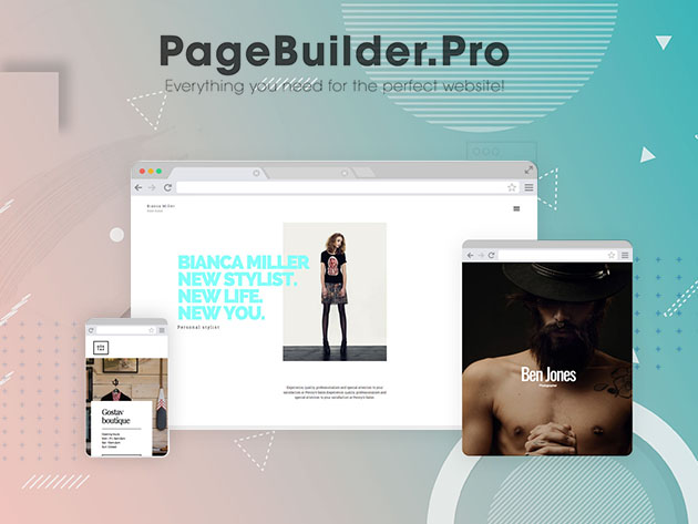Page Builder Pro Plan: Lifetime Subscription for $49