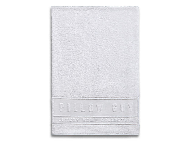 Luxe Pillow Guy Oversized Bath Towel for $29