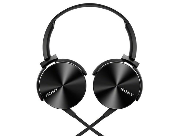 Sony MDR-XB450AP Extra Bass™ Headphones (Open Box) for $29